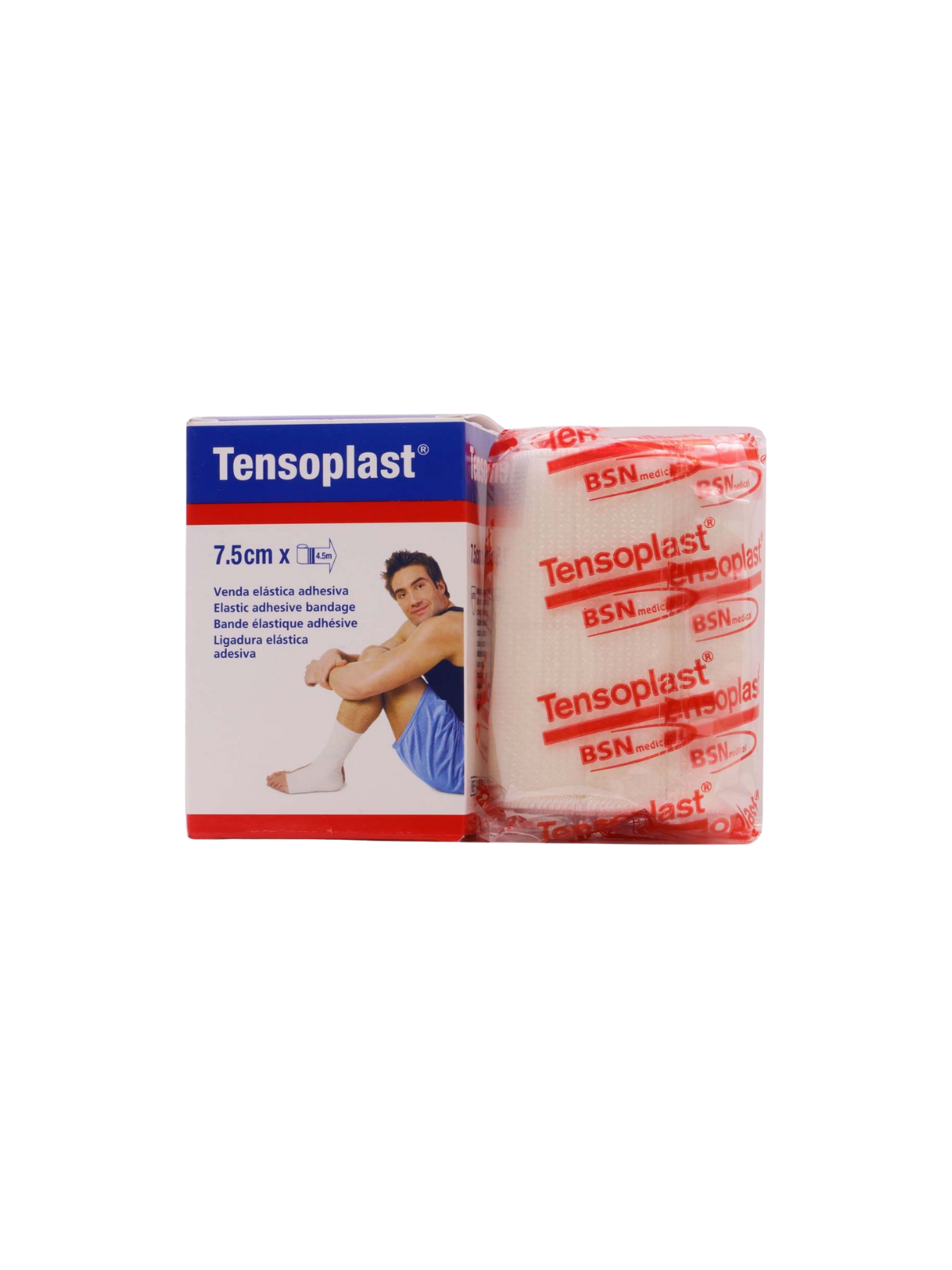 Tensoplast venda elástica adhesiva 7,5cm x 4,5cm