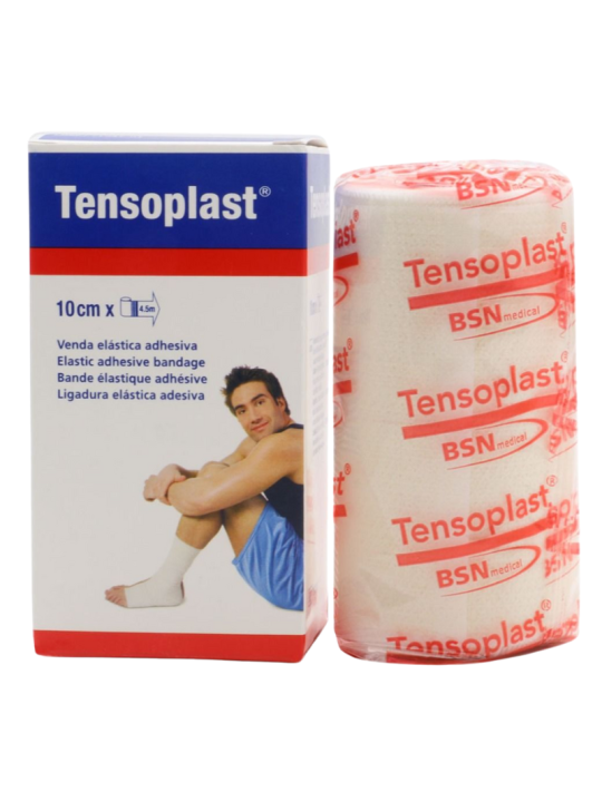 Tensoplast venda elástica adhesiva 10cm x 4,5cm
