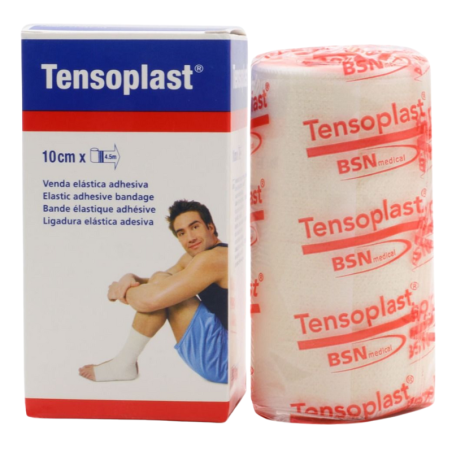 Tensoplast venda elástica adhesiva 10cm x 4,5cm