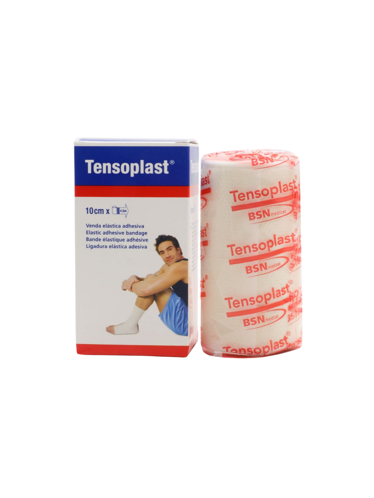 Tensoplast venda elástica adhesiva 10cm x 4,5cm