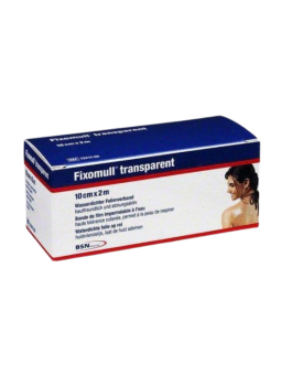 Fixomull esparadrapo transparente 10x2m