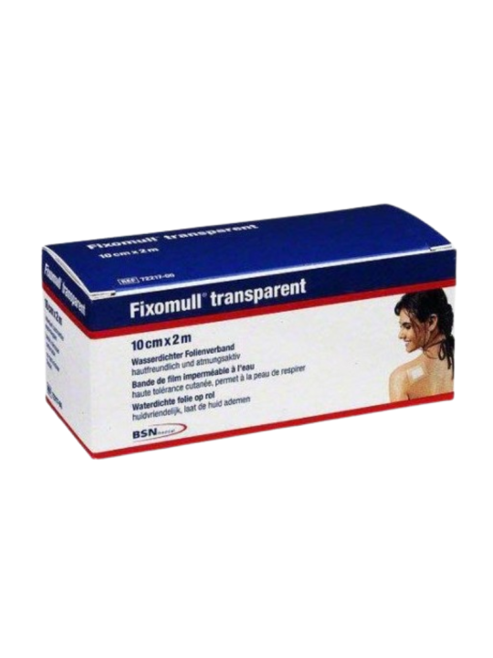 Fixomull esparadrapo transparente 10x2m