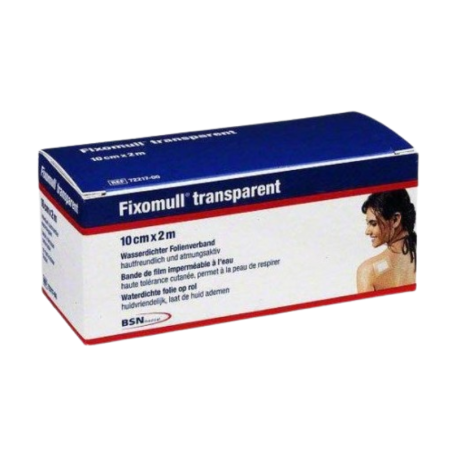 Fixomull esparadrapo transparente 10x2m