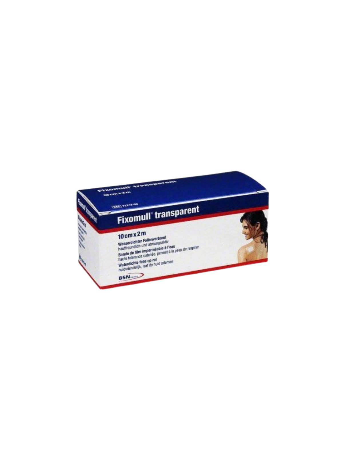 Fixomull esparadrapo transparente 10x2m