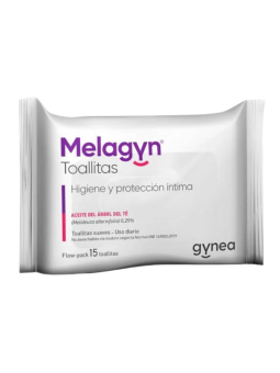 Melagyn toallitas 15 u