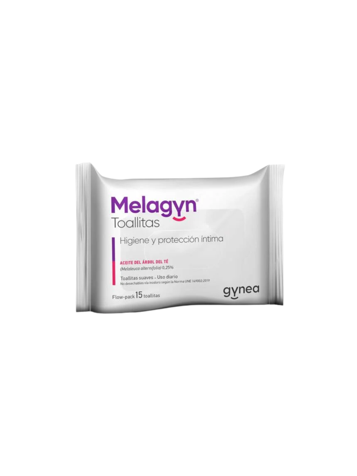 Melagyn toallitas 15 u