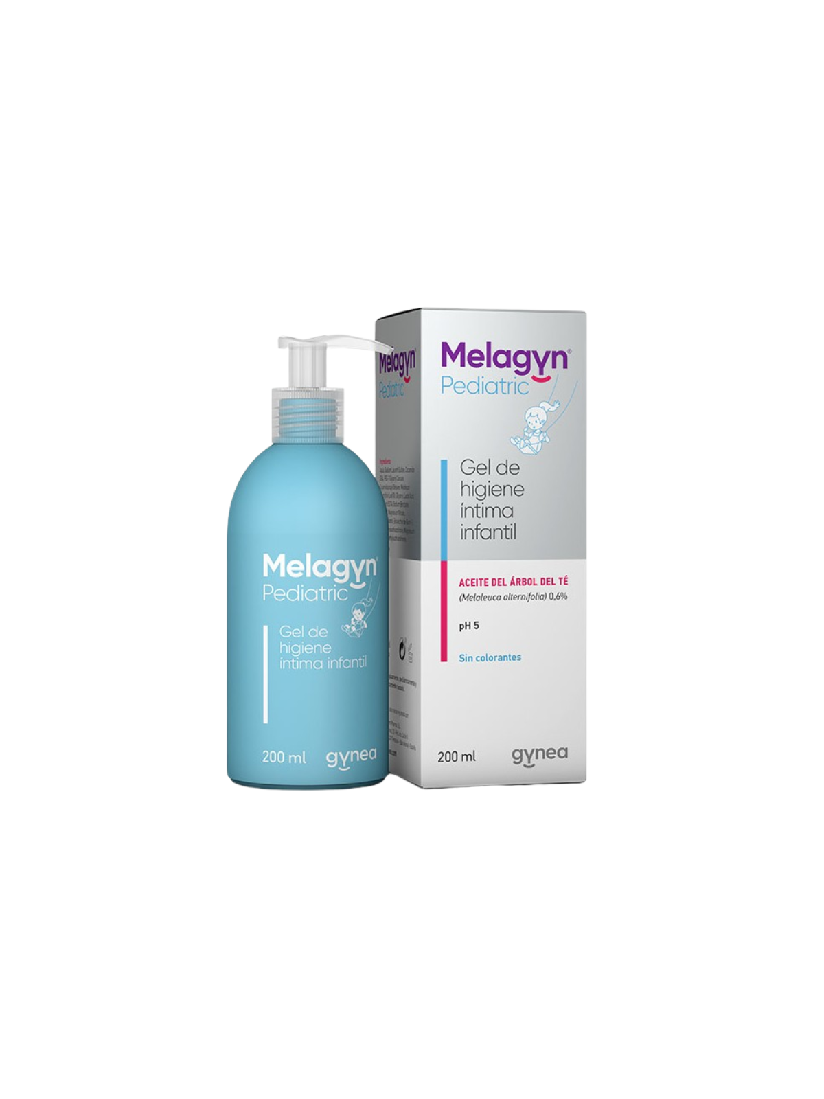 Melagyn gel pediatrico
