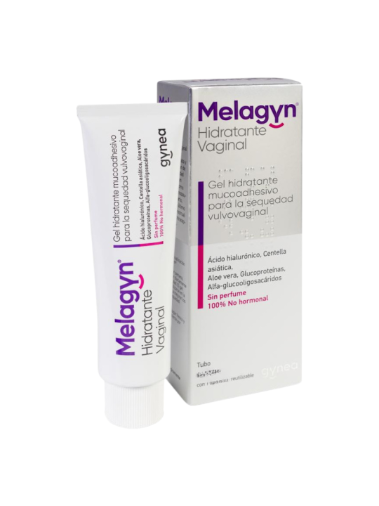 Melagyn hidratante vaginal tubo gel + aplicador