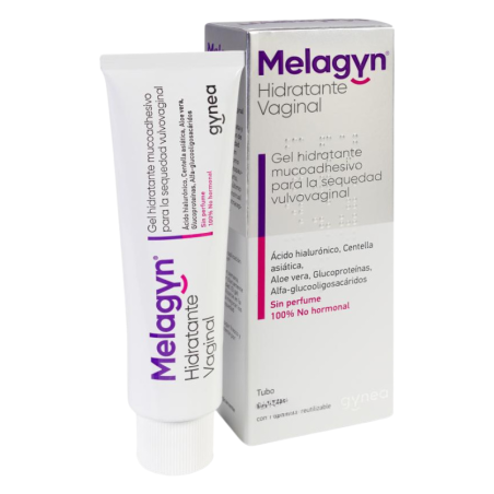 Melagyn hidratante vaginal tubo gel + aplicador