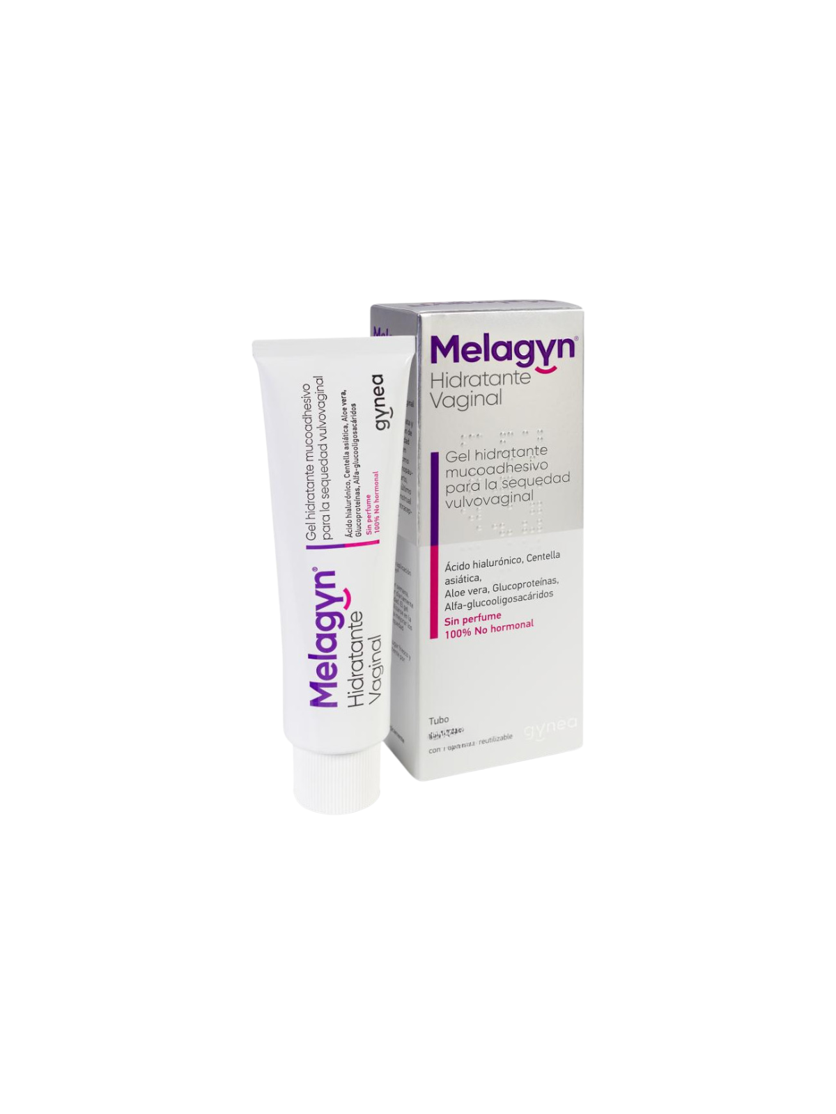 Melagyn hidratante vaginal tubo gel + aplicador