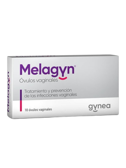 Melagyn ovulos vaginales