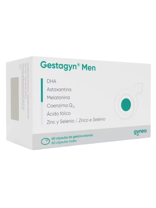Gestagyn men 60 caps