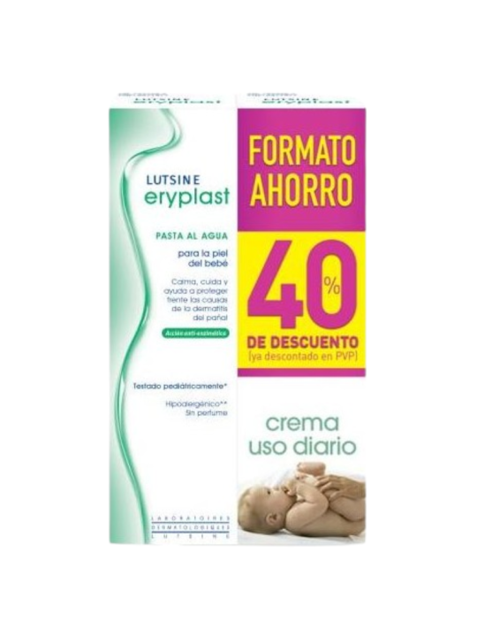 Lutsine eryplast duplo pasta 75 ml 2ª unidad 40 %