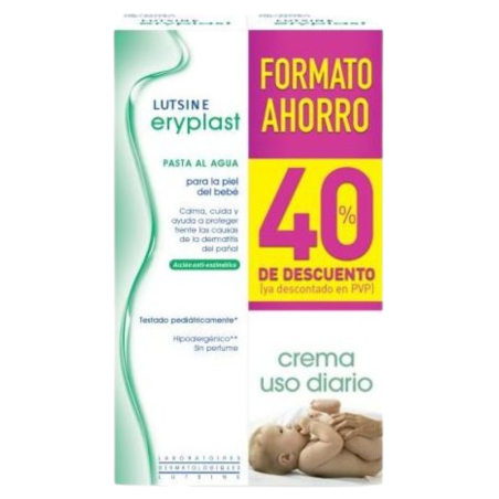 Lutsine eryplast duplo pasta 75 ml 2ª unidad 40 %