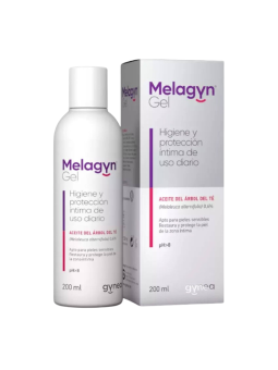 Melagyn gel higiene íntima 200 ml