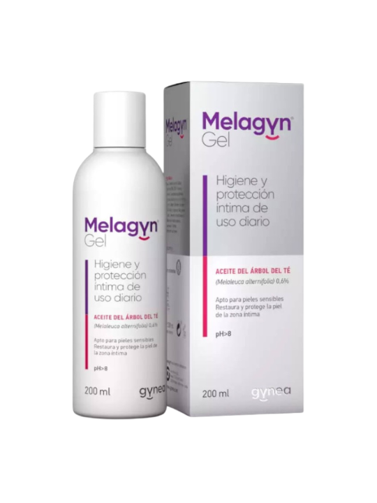 Melagyn gel higiene íntima 200 ml