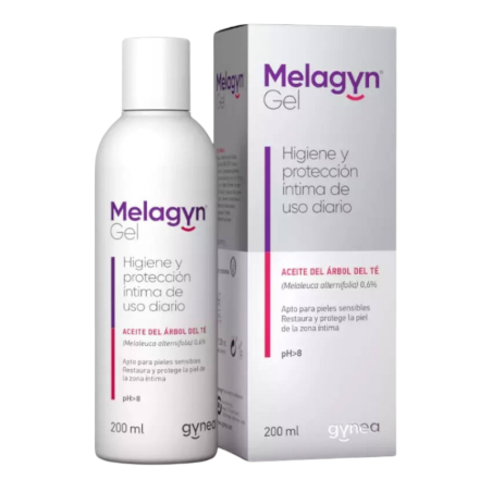 Melagyn gel higiene íntima 200 ml