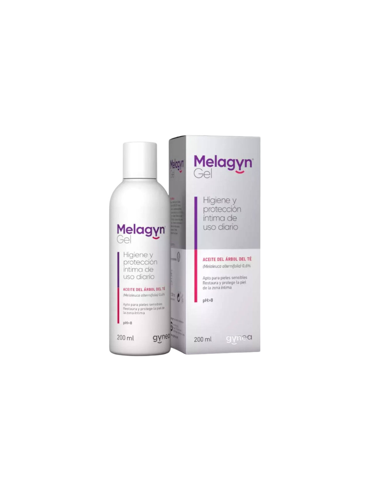 Melagyn gel higiene íntima 200 ml
