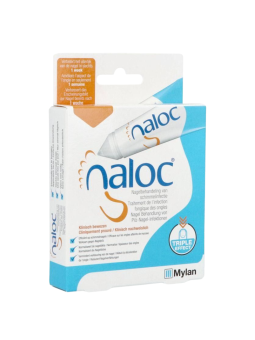 Naloc tratamiento hongos de las uñas
