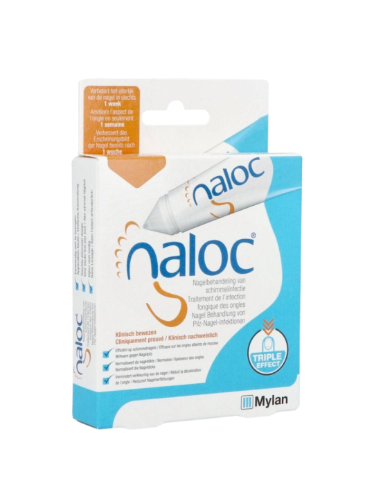 Naloc tratamiento hongos de las uñas