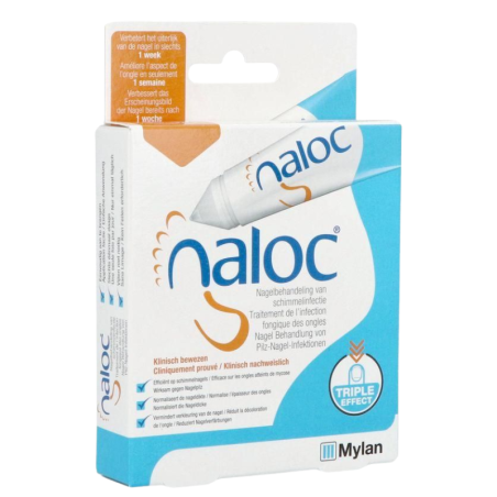 Naloc tratamiento hongos de las uñas