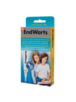 Endwarts pen antiverrugas