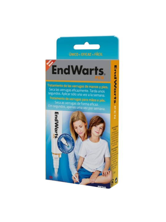 Endwarts pen antiverrugas