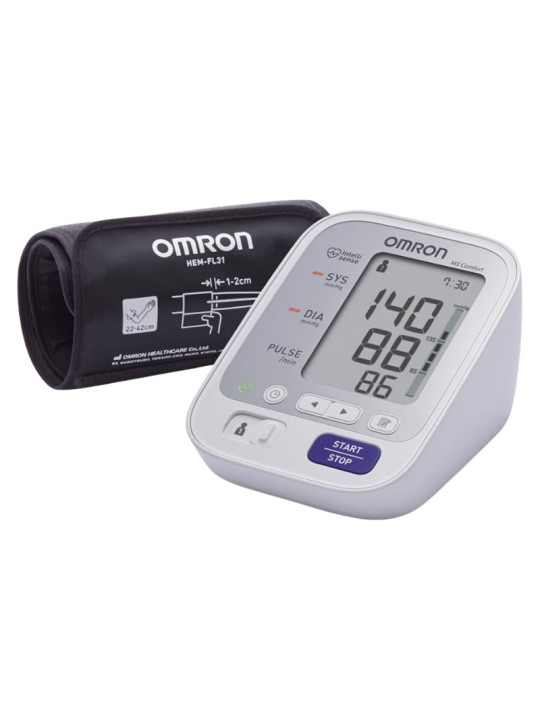 Omron tensiometro m3 comfort