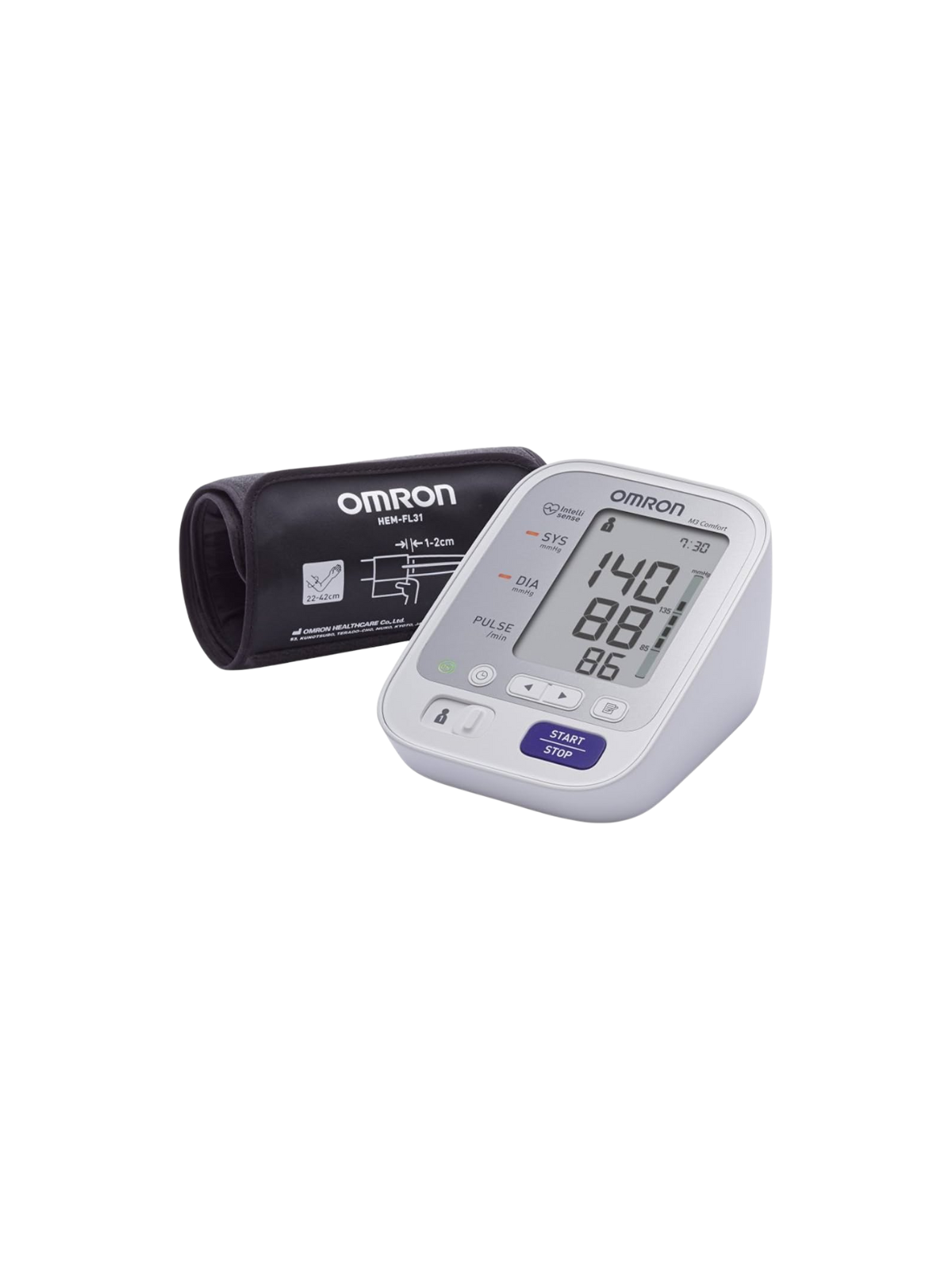 Omron tensiometro m3 comfort