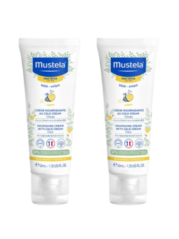 Mustela duplo cold cream crema cara