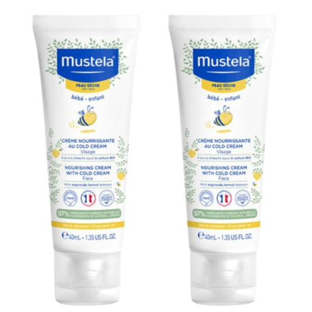 Mustela duplo cold cream crema cara