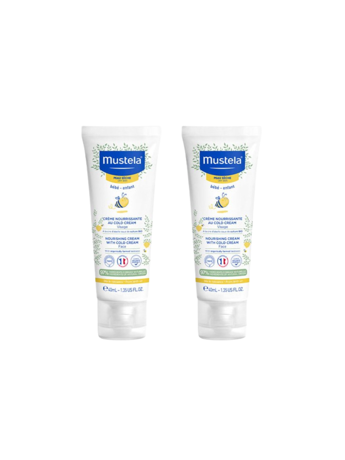 Mustela duplo cold cream crema cara