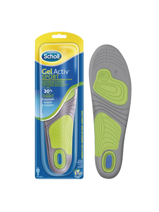 Dr scholl gelactiv sport hombre 1 par