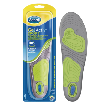 Dr scholl gelactiv sport hombre 1 par