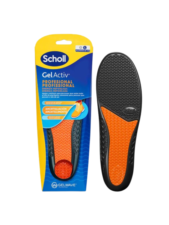 Dr scholl gelactiv profesional hombre 1 par