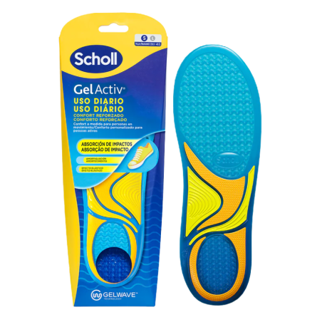 Dr scholl gelactiv uso diario mujer 1 par