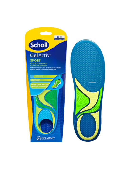 Dr scholl gelactiv sport mujer 1 par