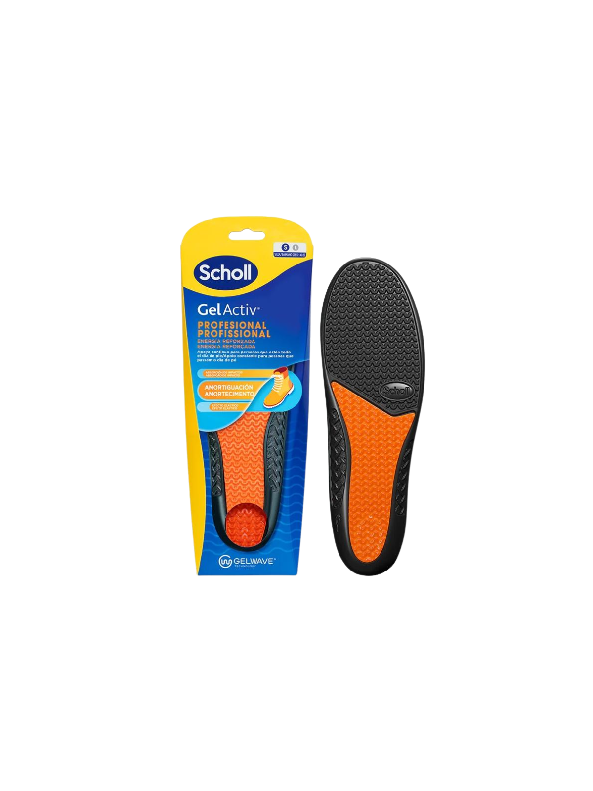 Dr scholl gelactiv profesional mujer 1 par