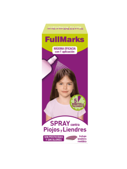 Fullmarks spray antipiojos