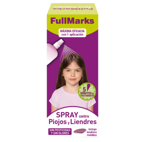 Fullmarks spray antipiojos