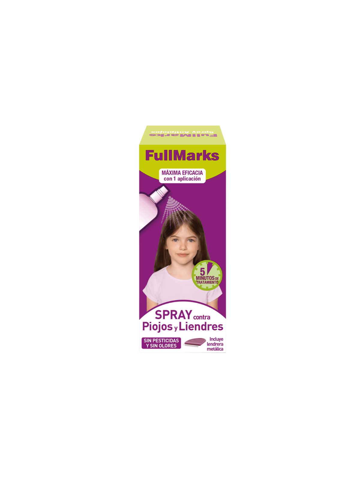 Fullmarks spray antipiojos