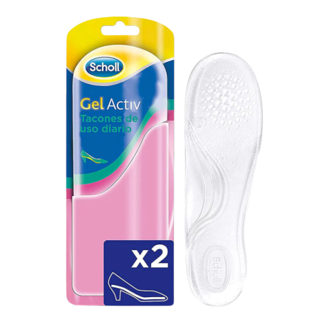 Dr scholl plantillas scholl gel activ tacon diario