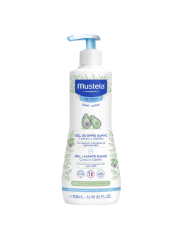Mustela gel de baño suave 500 ml
