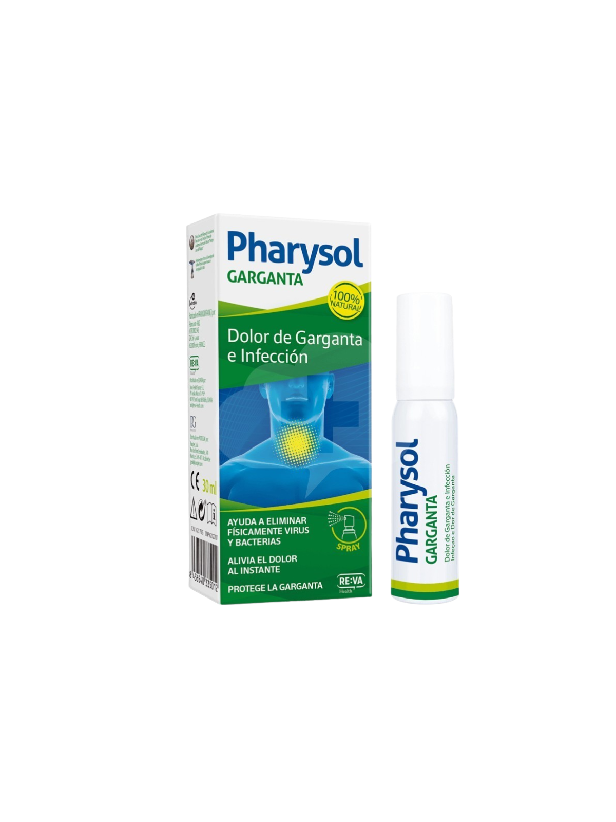 Pharysol spray garganta