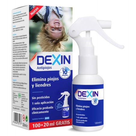 Dexin antipiojos antipiojos spray