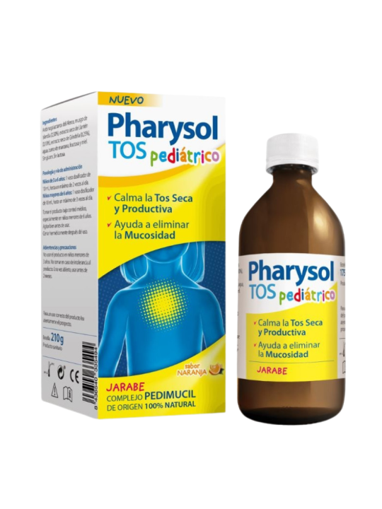 Pharysol tos pediatrico 175 ml