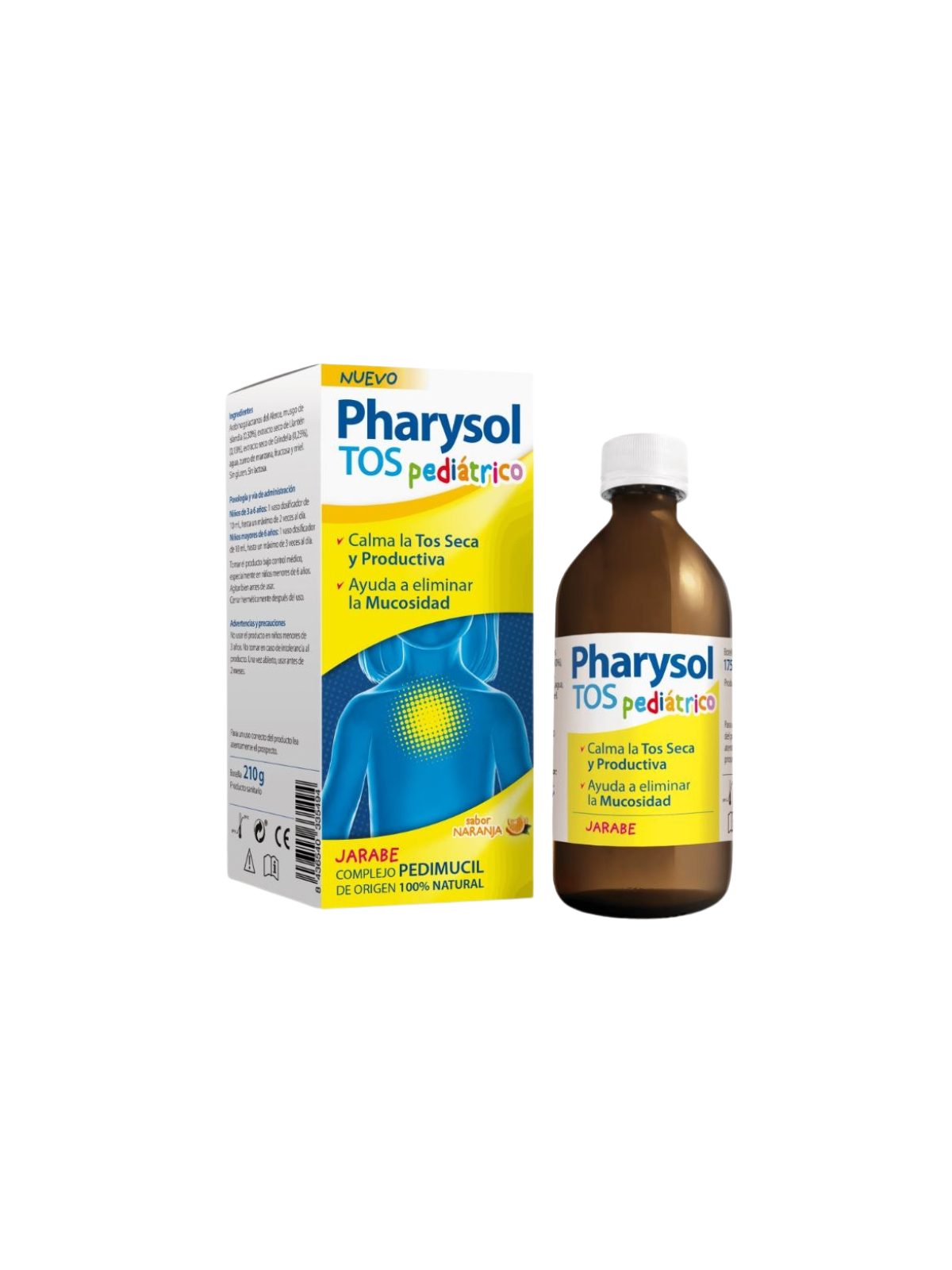 Pharysol tos pediatrico 175 ml