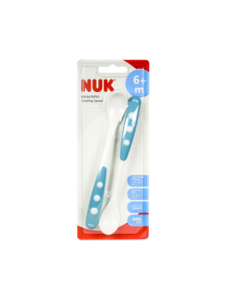 Nuk cuchara easy learning 2 u. +6m