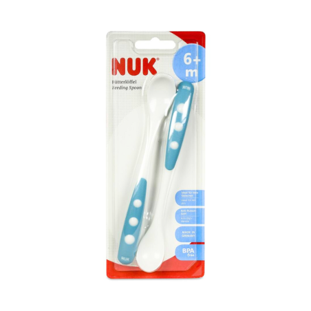 Nuk cuchara easy learning 2 u. +6m