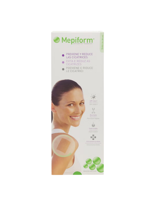 Mepiform apositos silicona 4 x 30cm